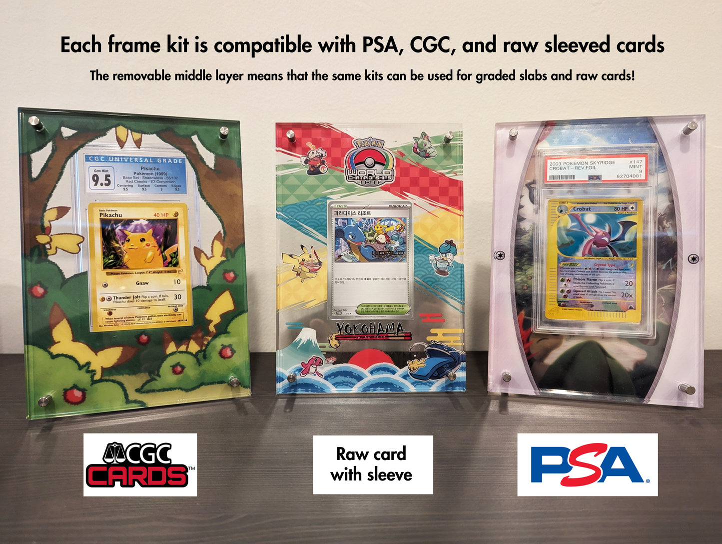 Vhett Card Display - Dragon Type