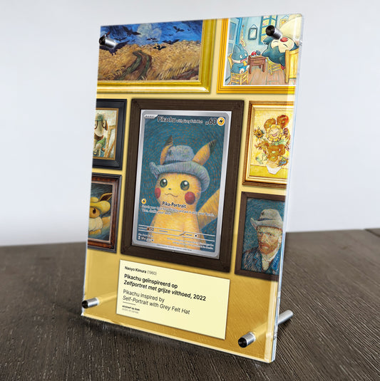 Vhett Card Display - Van Gogh