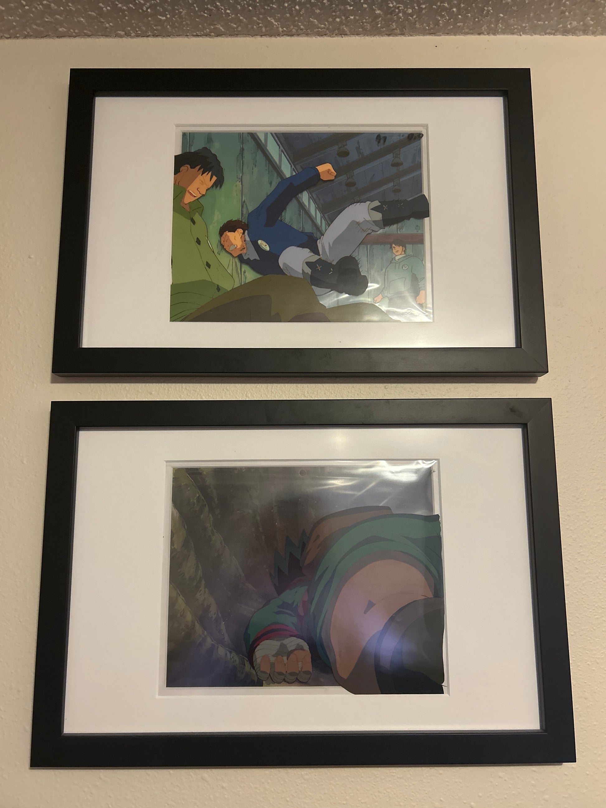Anime Cel Frame